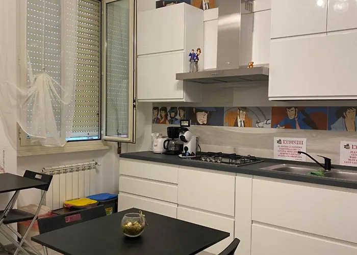 Alojamento de Acomodação e Pequeno-almoço Lupen Iii Civitavecchia